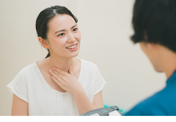 写真：診療のイメージ