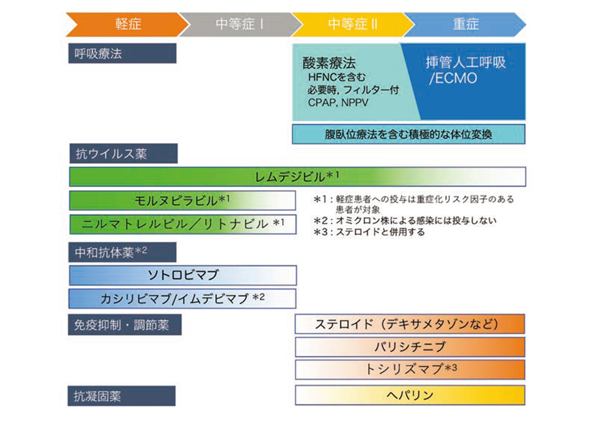 図3 　重症度別マネジメントのまとめ